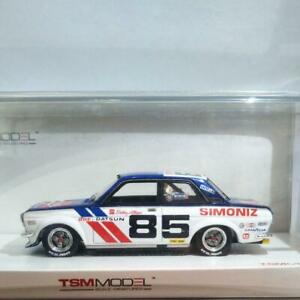 【送料無料】模型車 モデルカー ダットサンブレ1972 datsun 510 bre 85