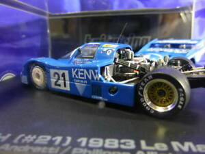 【送料無料】模型車 モデルカー ポルシェルマンカレラス143 hpi porsche 956 lh 21 1983 le mans carreras｜hokushin