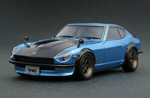 【送料無料】模型車 モデルカー エンンディドモデロイニシャルラロメルカンシアスプリメロジェネラシオンig 143 encendido modelo inicial raro mercancias nissan primero generacion s30