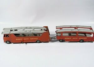 【送料無料】模型車 モデルカー キャリアディンキーサービスレアディンキートランスポーターdinky toys gb 985984 transporter from cars car carrier dinky service rare