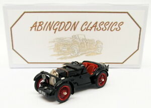 【送料無料】模型車 モデルカー アビンドンクラシックススケールミゼットタイプブラック