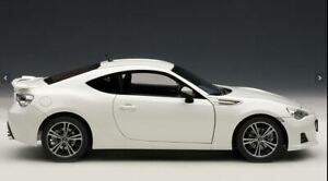 【送料無料】模型車 モデルカー スケールモデルカーオートアートスバルモデルコレクションscale model car 118 autoart subaru br z model static collection