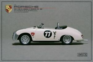 【送料無料】模型車 モデルカー シューコシュコポルシェカレラスピードスターホワイトschuco shuko 143 porsche 356a carrera gt speed star white｜hokushin 34,983円