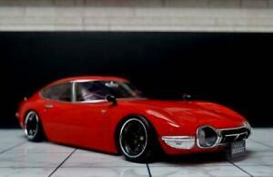 【送料無料】模型車 モデルカー トヨタロッソパーソニッツァート118 toyota 2000gt rosso watanabe transform personalizzato｜hokushin 32,273円