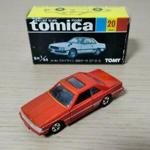 【送料無料】模型車 モデルカー トミカブラックボックススカイラインターボ