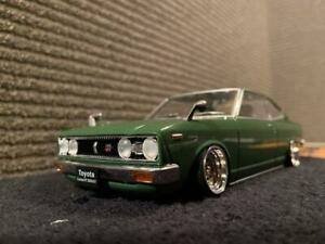 【送料無料】模型車 モデルカー カリーナサムルンカスタムマルケ124 carina domestic famous auto sammlung custom marke iii
