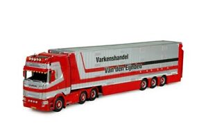 【送料無料】模型車 モデルカー スカニアシリーズハイラインヴィハウフリエガーヴァンアインデンテクノscaniasseries highline viehaufliegervan eijnden 74158 tekno 2016 150 34,164円