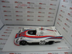 【送料無料】模型車 モデルカー モデルポルシェマルティーニtsm151843r by tsm model porsche 936 martini 1976 118