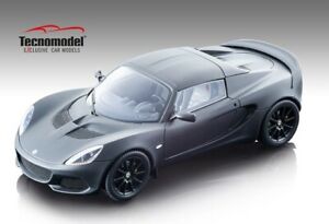 【送料無料】模型車 モデルカー テクノモデルロータスエリーゼスプリントマットブラック