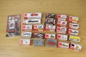 【送料無料】模型車 モデルカー トミカミニカーセットデプントスコモギガフルレモルケヴォルカドtomica minicar isuzu set de 24 puntos como gigaflu remolque volcado