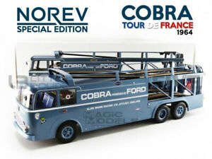 【送料無料】模型車 モデルカー ノレフフィアットバルトレッティツールドフランスコブラnorev 118 fiat bartoletti 3062 cobra at tour de france 1964 187704