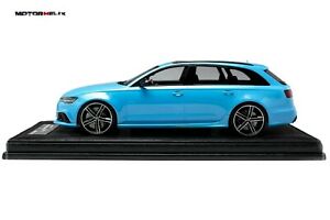 【送料無料】模型車 モデルカー モーターヘリックスアウディmotor helix audi rs6 118 limited edition 36,660円