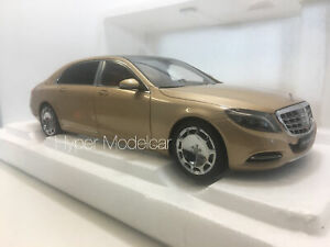 【送料無料】模型車 モデルカー オートアートメルセデスマイバッハクラスアートautoart 118 mercedes maybach sklass s600 v12 2016 art 76294