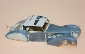 【送料無料】模型車 モデルカー レアプロトタイプレジンブガッティヴァンヴォーレンヘコモデルwn rare prototype resin bugatti van vooren internal 143 heco models｜hokushin