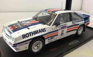 【送料無料】模型車 モデルカー オペルマンタトラックラリーixo opel manta 400 1983 rac rally 6｜hokushin
