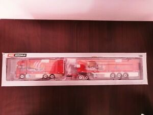 【送料無料】模型車 モデルカー スカニアビザヴァルコネントランスヘルマバイキングボックスボックスwsi scania visa valkonen trans harma viking ** boxed ** in box nib ** 150｜hokushin