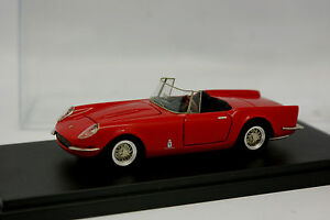 【送料無料】模型車 モデルカー ブリアンザフェラーリピニンファリナスパイダーレッドabc brianza 143 ferrari 250 pininfarina spider 1961 red