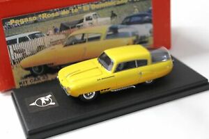 【送料無料】模型車 モデルカー キットペガソローザデエルドミニカーノトルヒーヨイエロー143 kit car 43 pegaso rosa de te el dominicano trujillo 1952 yellow