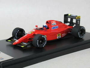 【送料無料】模型車 モデルカー ルックスマートフェラーリプロストデカールlook smart ferrari 6412 a prost b gp 1990 tobacco decal specification