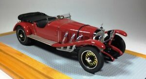 【送料無料】模型車 モデルカー イラリオメルセデスベンツレンスポートシンデルフィンゲンilario il112 143 mercedesbenz 680s rennsport sn35218 1927 sindelfingen
