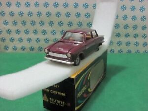 【送料無料】模型車 モデルカー ヴィンテージフォードコルティナポリトイズvintageford cortina 143 politoysm507mib