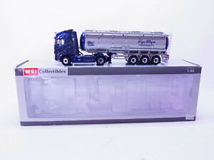 【送料無料】模型車 モデルカー モデルボルボグローブトロッタータンクトレーラーディンジ81852 wsi models 011551 volvo fh4 globetrotter 4x2 tank trailer dinges 150 ovp