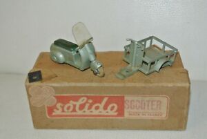 【送料無料】模型車 モデルカー マウントスクーターベスパスクーターボックスsolido dismountable metal 1952 scooter vespa scooterboxed