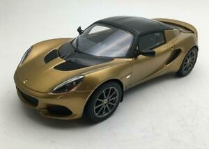 【送料無料】模型車 モデルカー ロータスエリーゼスプリントメタリックゴールドテクノモデルlotus elise sprint metallic gold 118 tecnomodel tm18110d