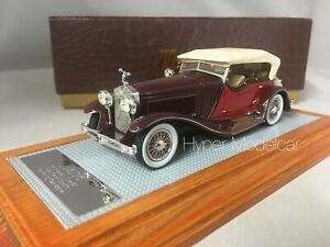 【送料無料】模型車 モデルカー イラリオイソッタフラスキーニタイプデュアルカウルスポーツツアラーチェスナットilario 143 isotta fraschini type 8a dual cowl sports tourer chestnut 1931 article