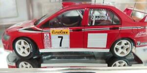 【送料無料】模型車 モデルカー ランサーエボリューション118 mitsubishi lancer evolution wrc｜hokushin