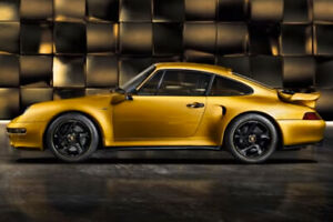 【送料無料】模型車 モデルカー ポルシェターボプロジェクトゴールドクラシックシリーズスパークporsche 911 993 turbo project gold classic series spark 118 wax021000993｜hokushin