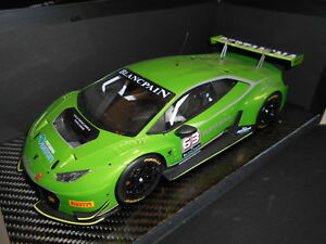 【送料無料】模型車 モデルカー ルックスマートランボルギーニウラカンls1805a by looksmart lamborghini huracan gt3 63 118｜hokushin