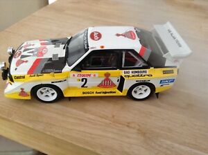 【送料無料】模型車 モデルカー アウディクワトロモンテカルロaudi quattro s1 monte carlo 1986