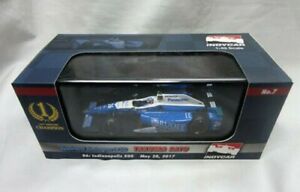 【送料無料】模型車 モデルカー ヘルゲステッレオースグリュンリヒトサトインディカーhergestellt aus grun licht 143 takuma sato indy car 2017 500