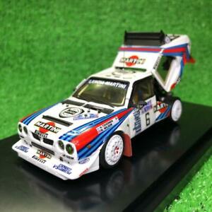 送料無料 ひな型車輪 かがみ鉄道車両 ミニカーランチアデルタminicar 143 Lancia Delta S4 Gttpage Com