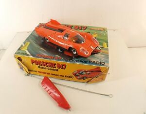 【送料無料】模型車 モデルカー スペインoポルシェラジオコントロールリモコンレアpactra spain n o 745 porsche 917 radio control remote control old rare
