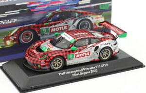 【送料無料】模型車 モデルカー スパークプラグポルシェモータースポーツデイトナmint spark plug 143 porsche 911 991 gt3 r pfaff motorsports 9 24h daytona