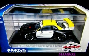 【送料無料】模型車 モデルカー フリーマーケットニスモスカイラインテストカーflea market eb 143 43192 nismo skyline r34 winter test car 2001 limit