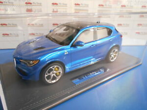 【送料無料】模型車 モデルカー アルファロメオステルヴィオクローバーリムbbrc 1830b by bbr alfa romeo stelvio clover 2016 118 and lim 42100