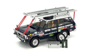 【送料無料】模型車 モデルカー レンジローバーイギリスアメリカalmost real range rover the british american expedition 19711972 765k 118