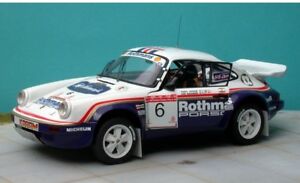 【送料無料】模型車 モデルカー ポルシェロスマンズ124 porsche 911 rothmans csis mounted 2407 sold
