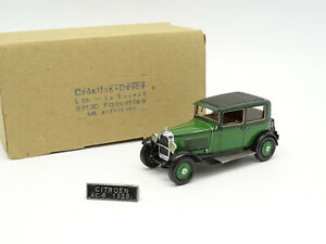 【送料無料】模型車 モデルカー クリエーションデヴォスシトロエングリーンcreation devoscitroen ac6 1926 green