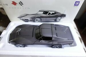 【送料無料】模型車 モデルカー シボレーコルベットオートアート118 chevrolet corvette c3 1970autoart