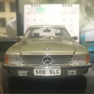 【送料無料】模型車 モデルカー メルセデスベンツカスタム118 mercedes benz 500slc custom