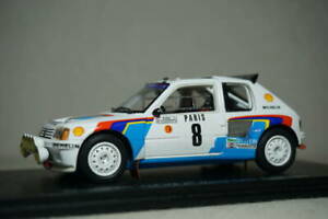 【送料無料】模型車 モデルカー ライトポッドサビースパークプジョーサビーモンテ143 light pod sabie spark peugeot 205 t16 8 saby 1985 wrc monte 5th 205t16 t