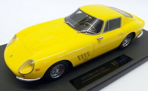 【送料無料】模型車モデルカートップマルケススケールモデルカーフェラーリイエローtopmarques118scalemodelcartop089bferrari275gtb4yellow