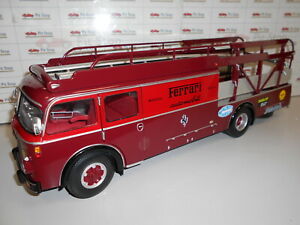 【送料無料】模型車 モデルカー フィアットバルトレッティフェラーリトランスポーターcmr140 by cmr fiat bartoletti 642 rn2 ferrari transporter 1957 118｜hokushin