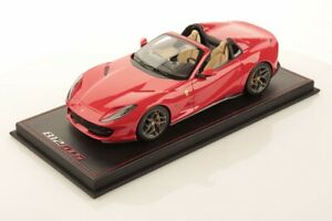 【送料無料】模型車 モデルカー ミスターコレクションフェラーリロッソスクーデリアmr collection ferrari 812 gts rosso scuderia 118