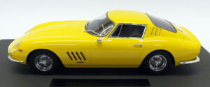 【送料無料】模型車モデルカートップマルケススケールモデルカーフェラーリイエローtopmarques118scalemodelcartop089bferrari275gtb4yellow