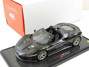 【送料無料】模型車 モデルカー フェラーリデイトナルシドブラックレジンリミテッド｜hokushin